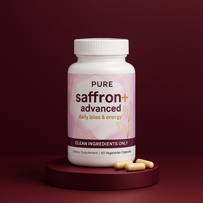 Clinical-Grade Saffron That Restores Your